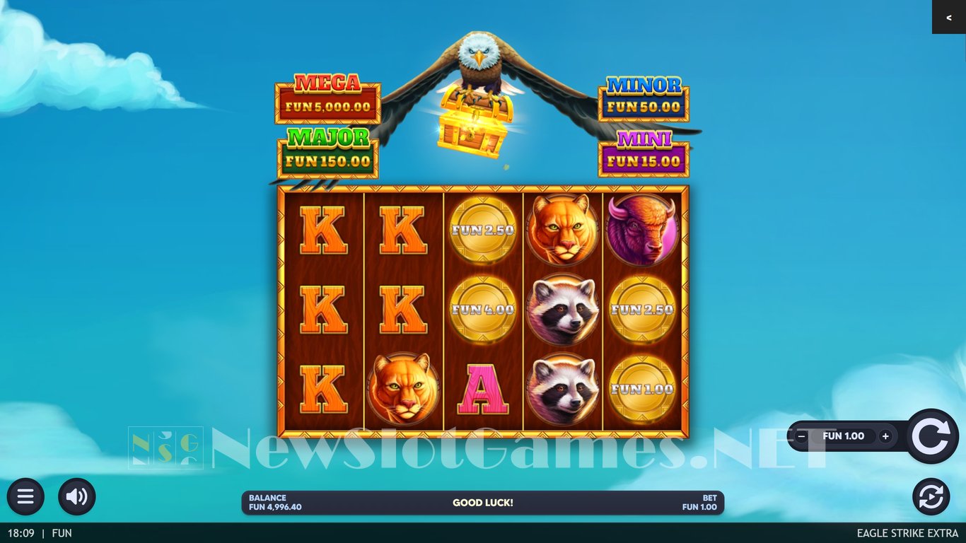 Eagle Strike Extra Slot Slot Image in Demo - pic. 3