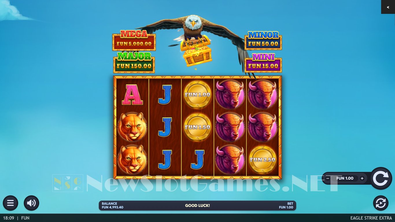 Eagle Strike Extra Slot Slot Image in Demo - pic. 4