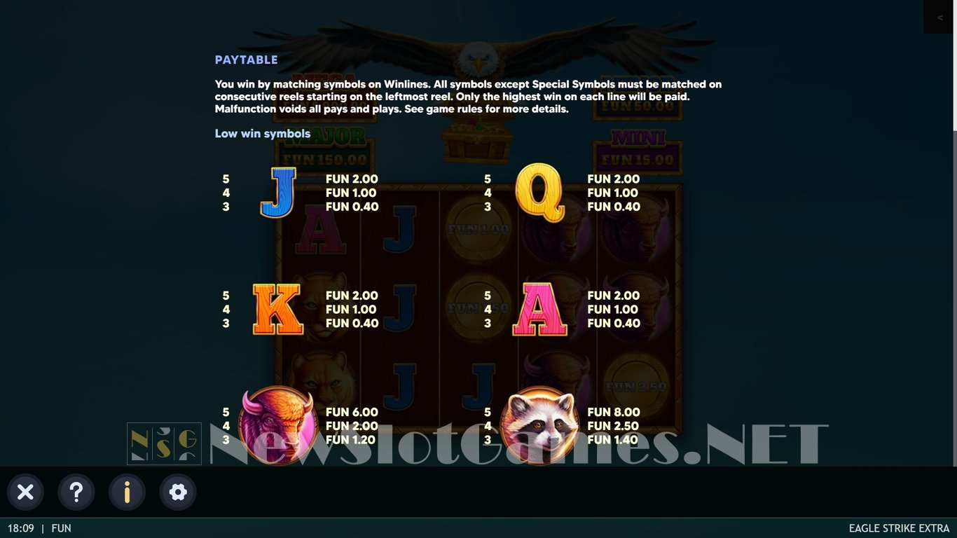 Eagle Strike Extra Slot Slot Image in Demo - pic. 5