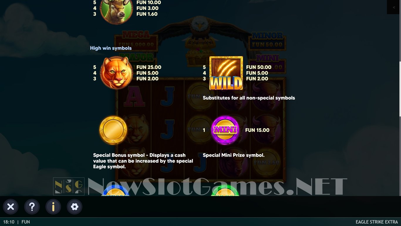 Eagle Strike Extra Slot Slot Image in Demo - pic. 6