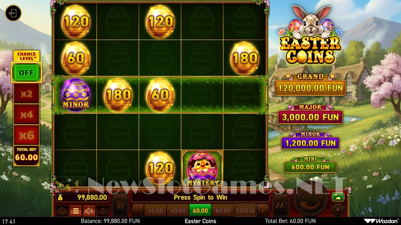 Easter Coins Slot Slot Image in Demo - pic. 2