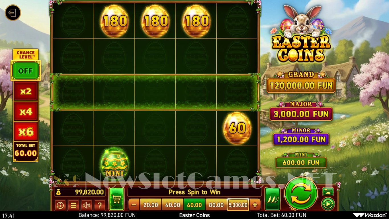 Easter Coins Slot Slot Image in Demo - pic. 3