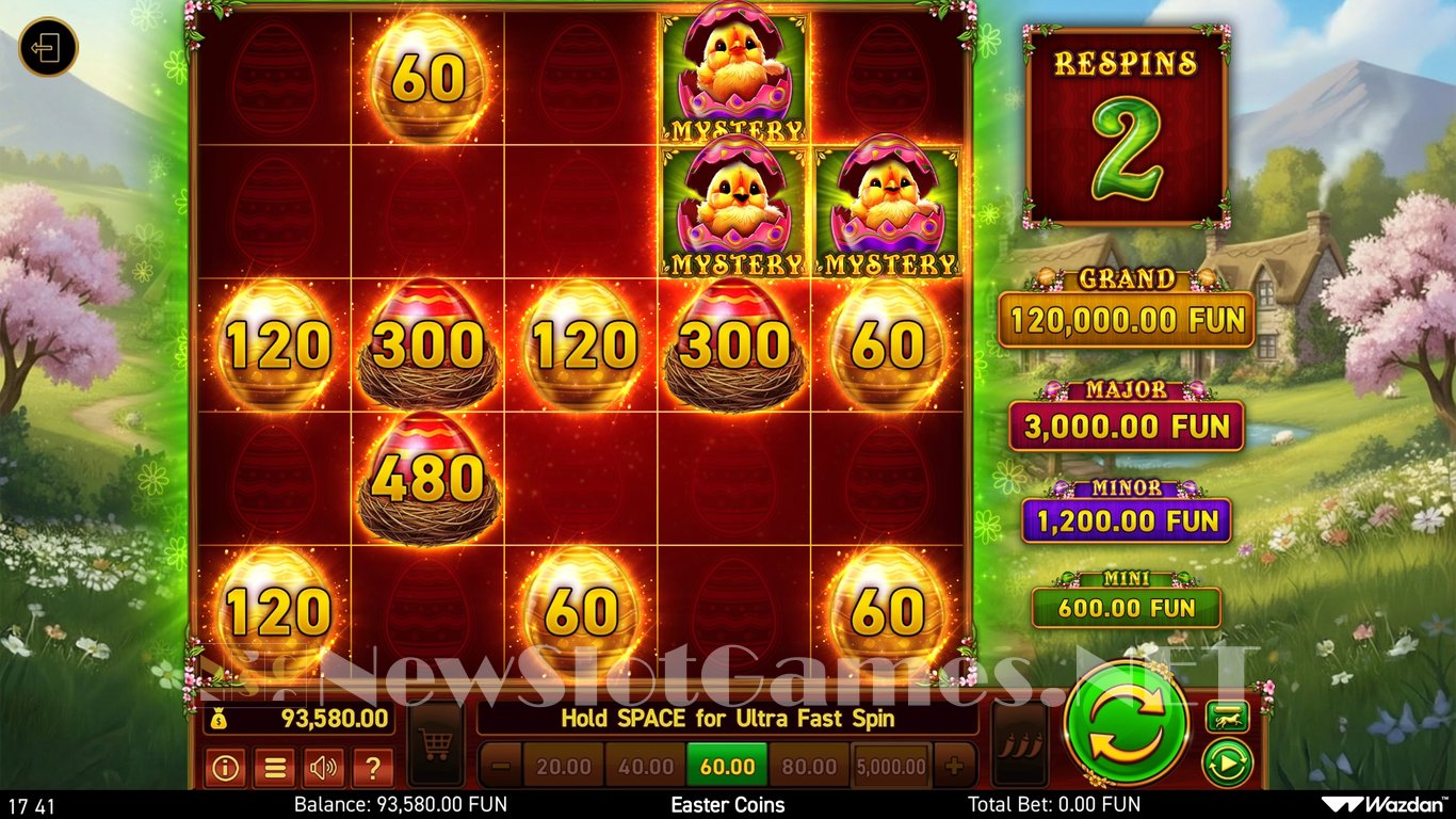 Easter Coins Slot Slot Image in Demo - pic. 6