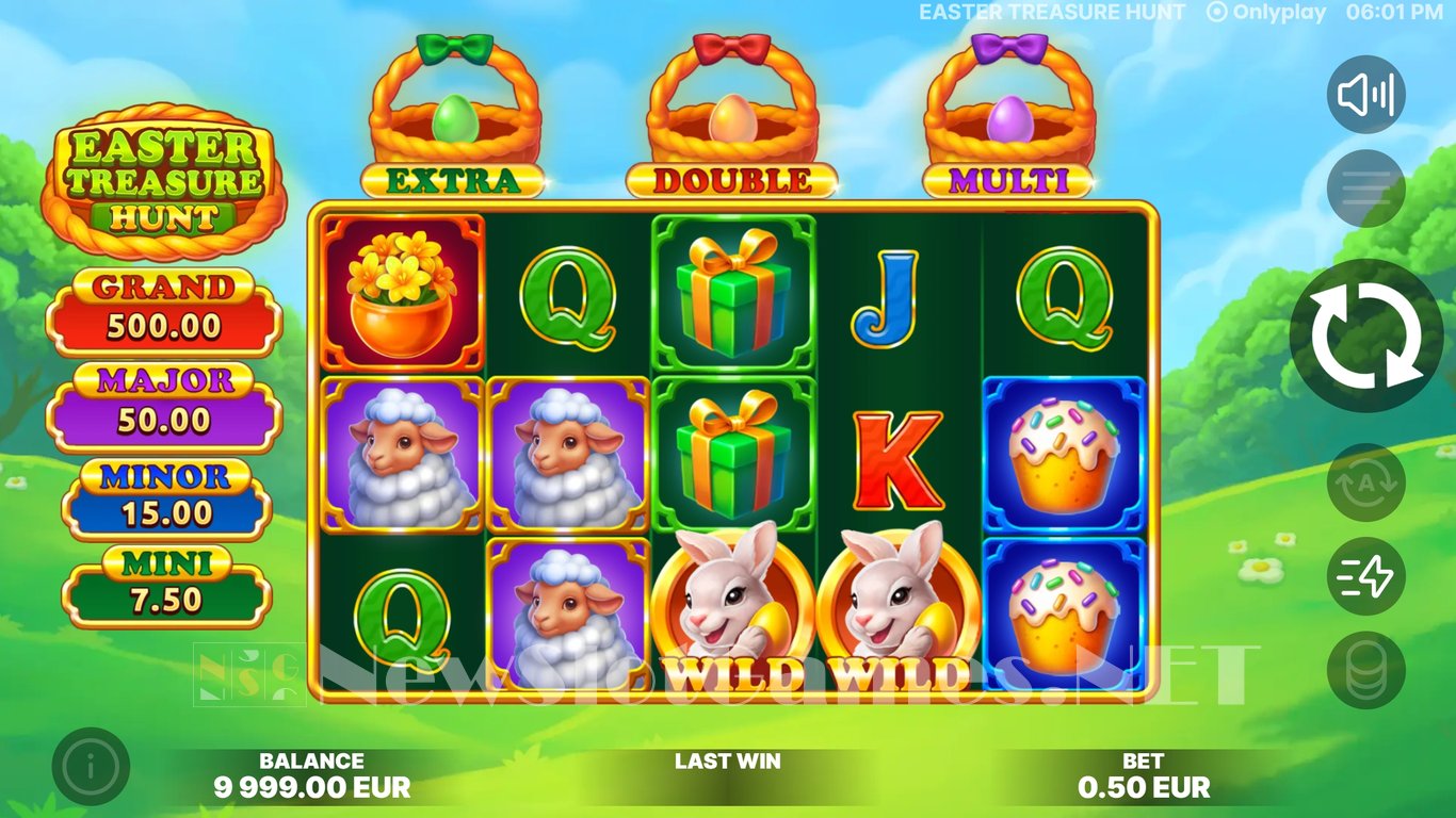 Easter Treasure Hunt Slot Demo Image