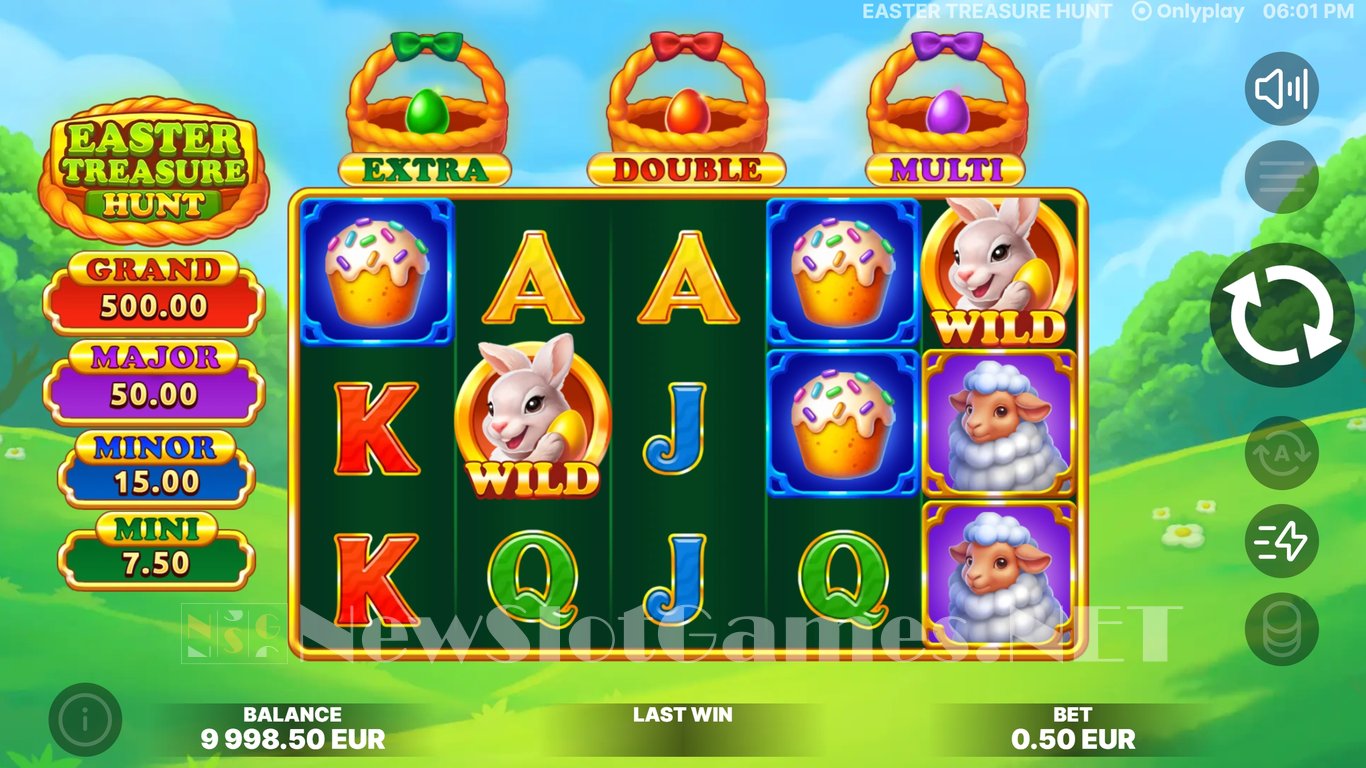 Easter Treasure Hunt Slot Slot Image in Demo - pic. 2