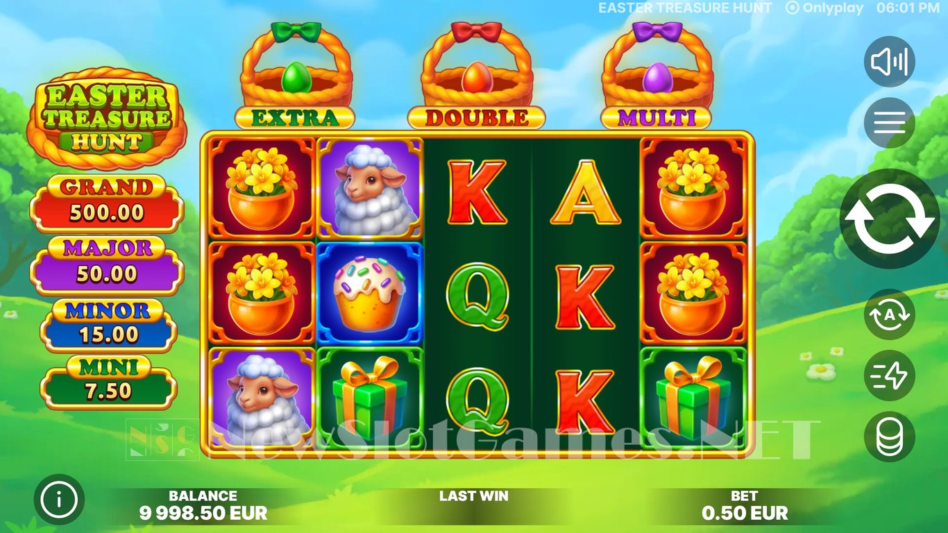 Easter Treasure Hunt Slot Slot Image in Demo - pic. 3