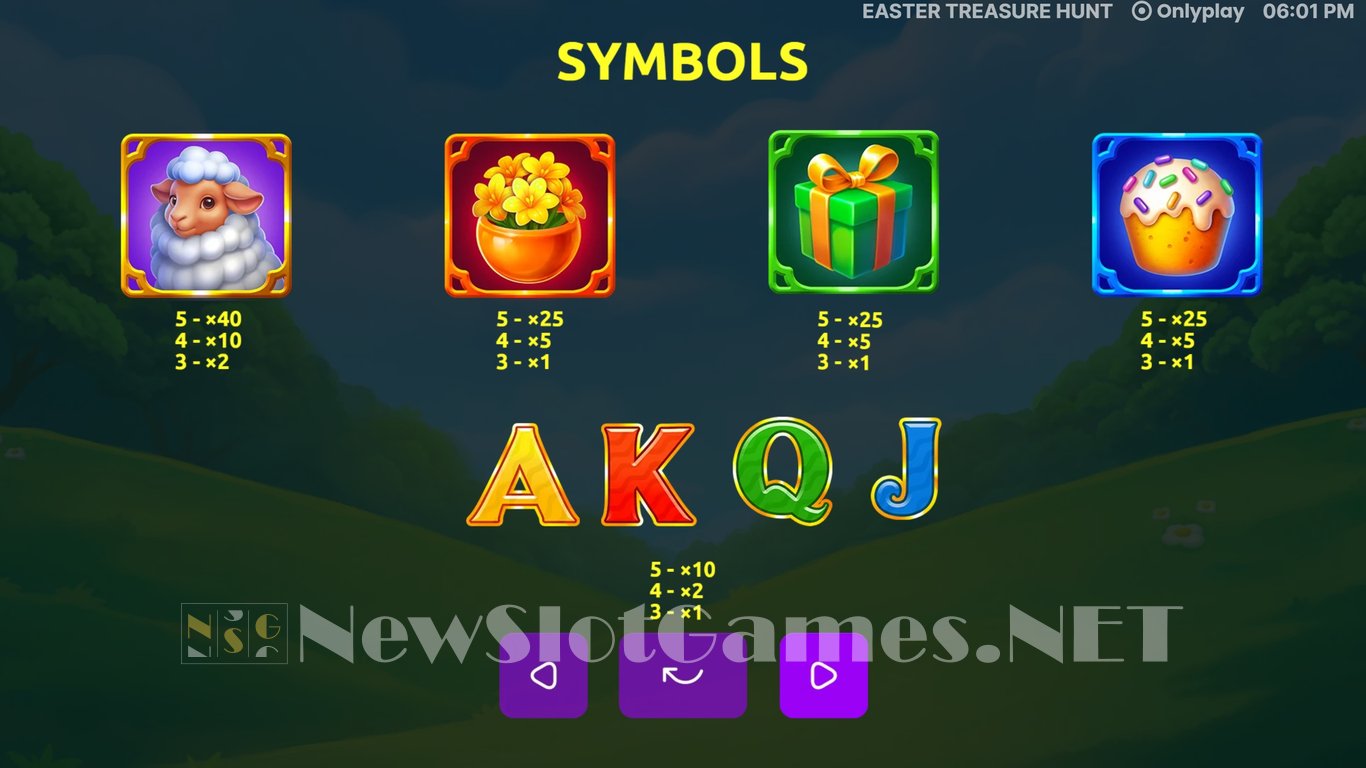 Easter Treasure Hunt Slot Slot Image in Demo - pic. 4