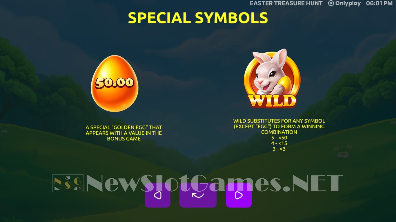 Easter Treasure Hunt Slot Slot Image in Demo - pic. 5