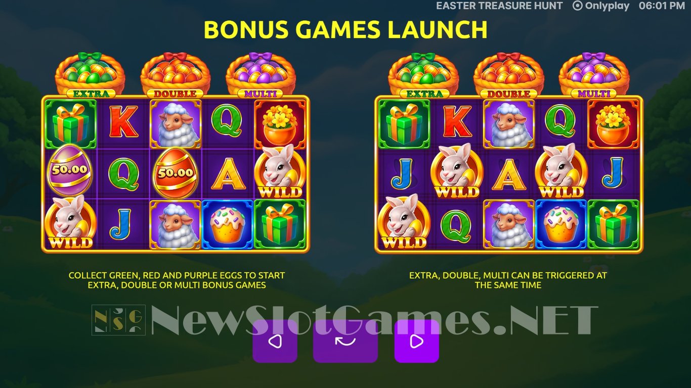 Easter Treasure Hunt Slot Slot Image in Demo - pic. 6