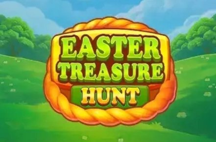 Easter Treasure Hunt Slot Logo