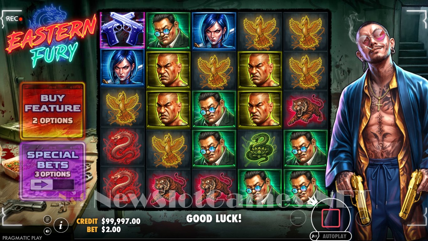 Eastern Fury Slot Slot Image in Demo - pic. 2