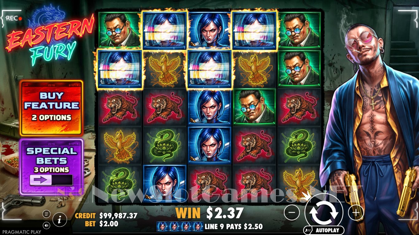Eastern Fury Slot Slot Image in Demo - pic. 3