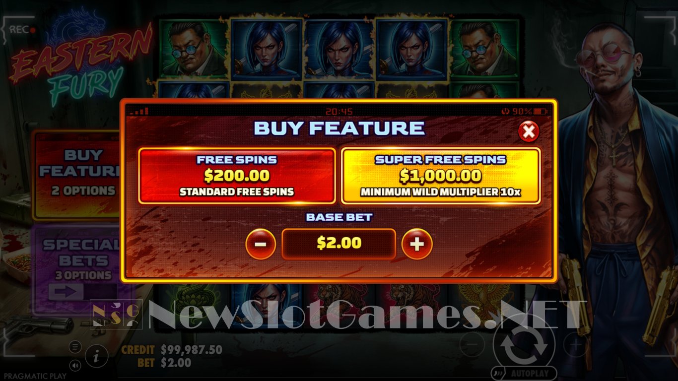 Eastern Fury Slot Slot Image in Demo - pic. 4