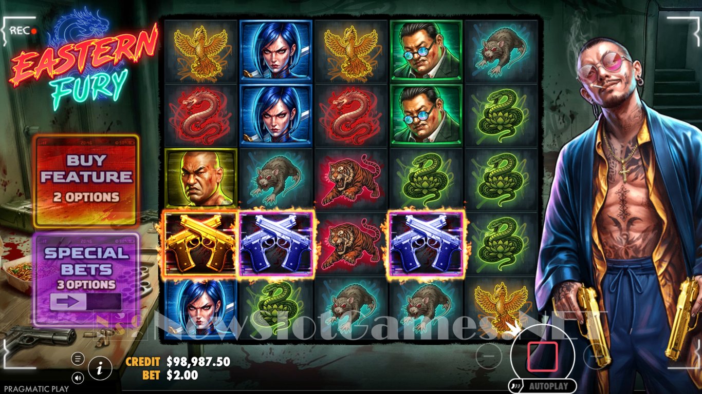 Eastern Fury Slot Slot Image in Demo - pic. 5