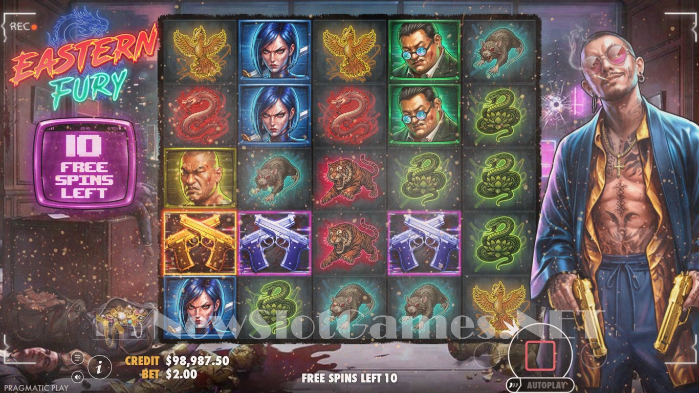 Eastern Fury Slot Slot Image in Demo - pic. 7