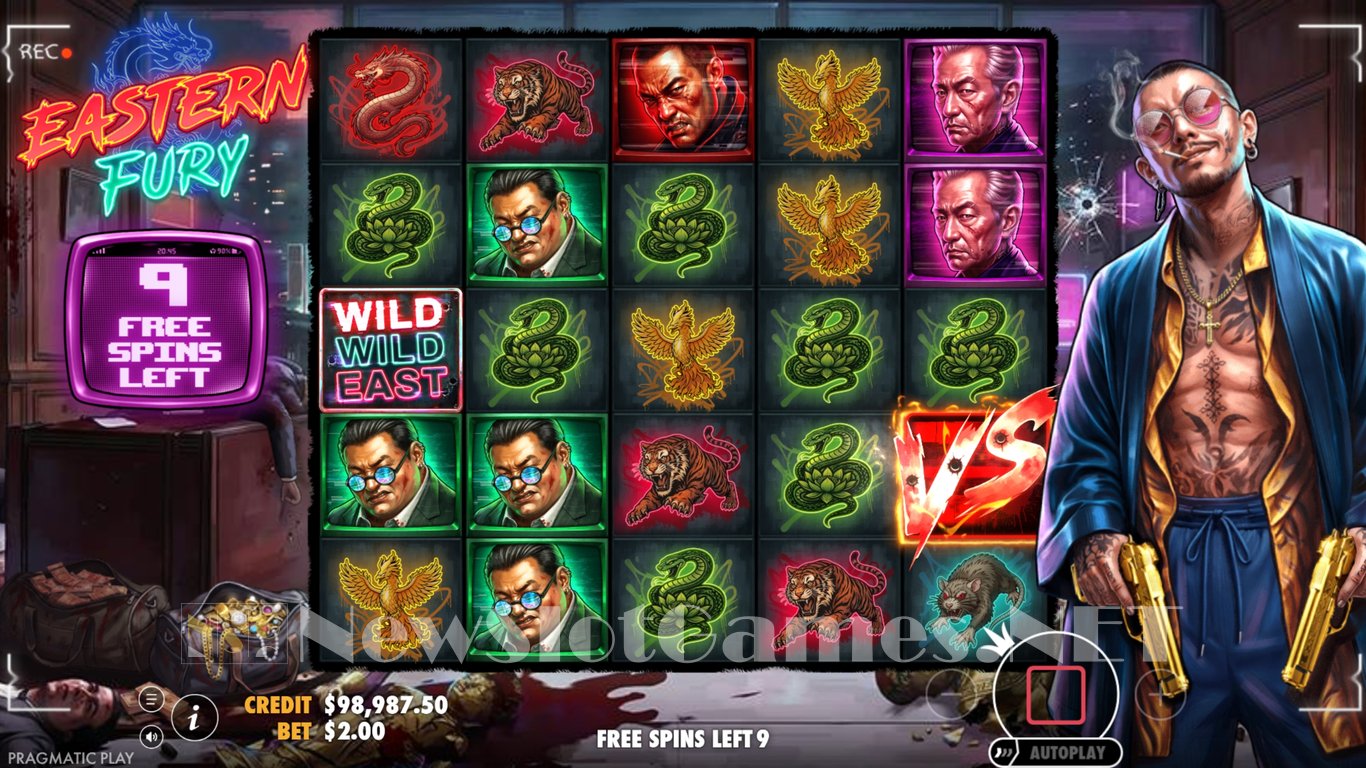 Eastern Fury Slot Slot Image in Demo - pic. 8