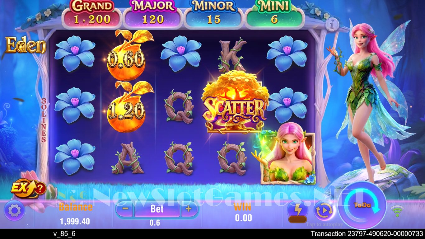 Eden Slot Demo Image