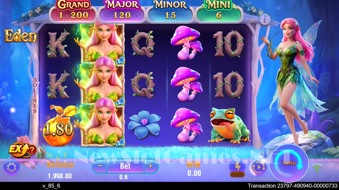 Eden Slot Slot Image in Demo - pic. 2