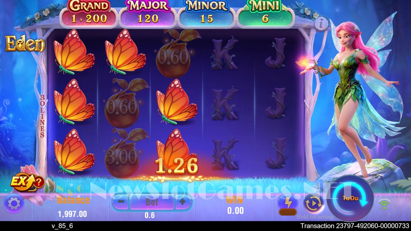 Eden Slot Slot Image in Demo - pic. 3