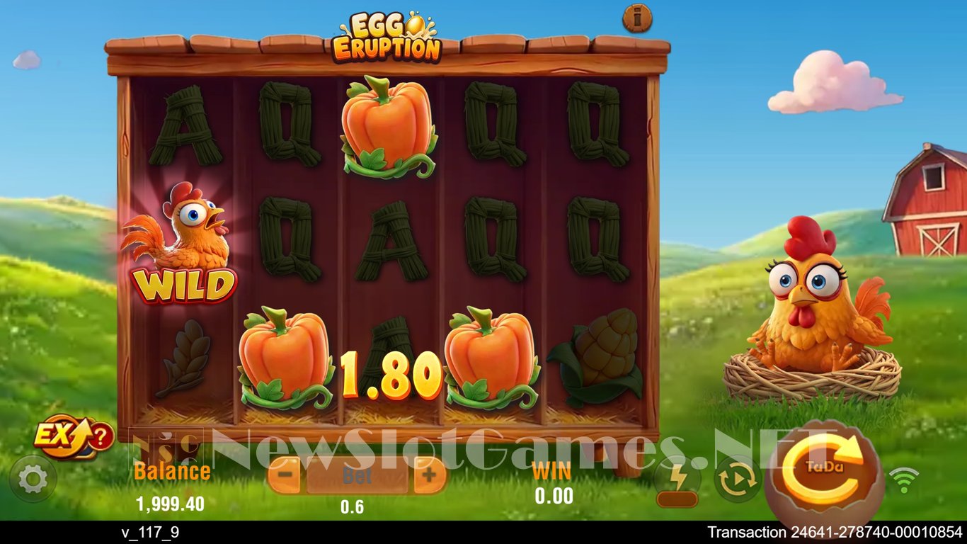 Egg Eruption Slot Demo Image