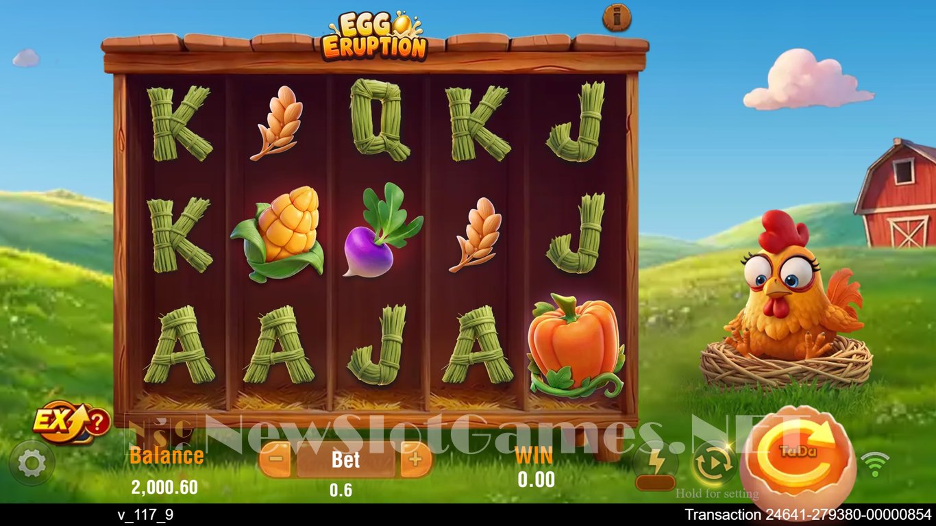 Egg Eruption Slot Slot Image in Demo - pic. 2
