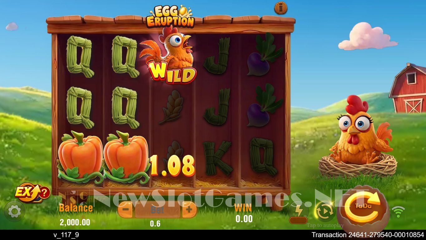 Egg Eruption Slot Slot Image in Demo - pic. 3