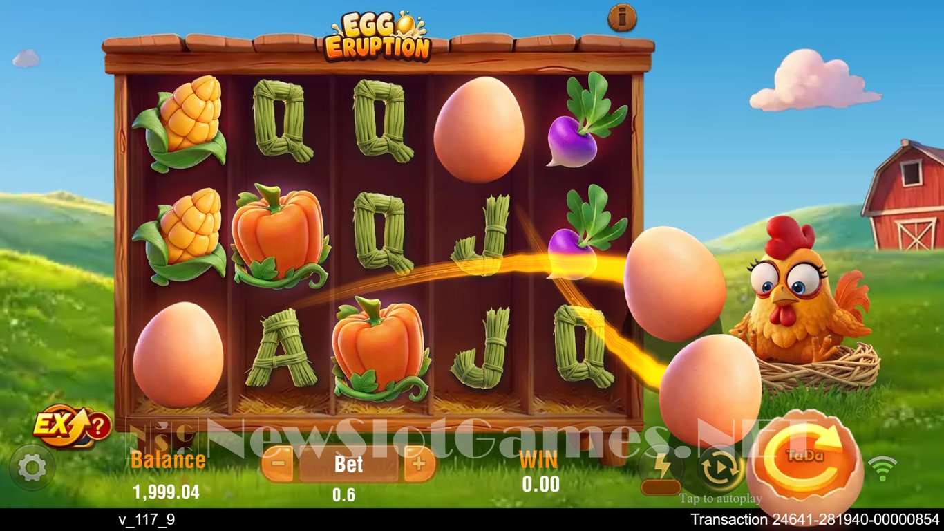 Egg Eruption Slot Slot Image in Demo - pic. 4