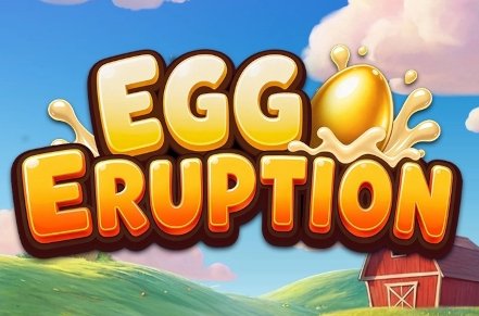 Egg Eruption Slot Logo