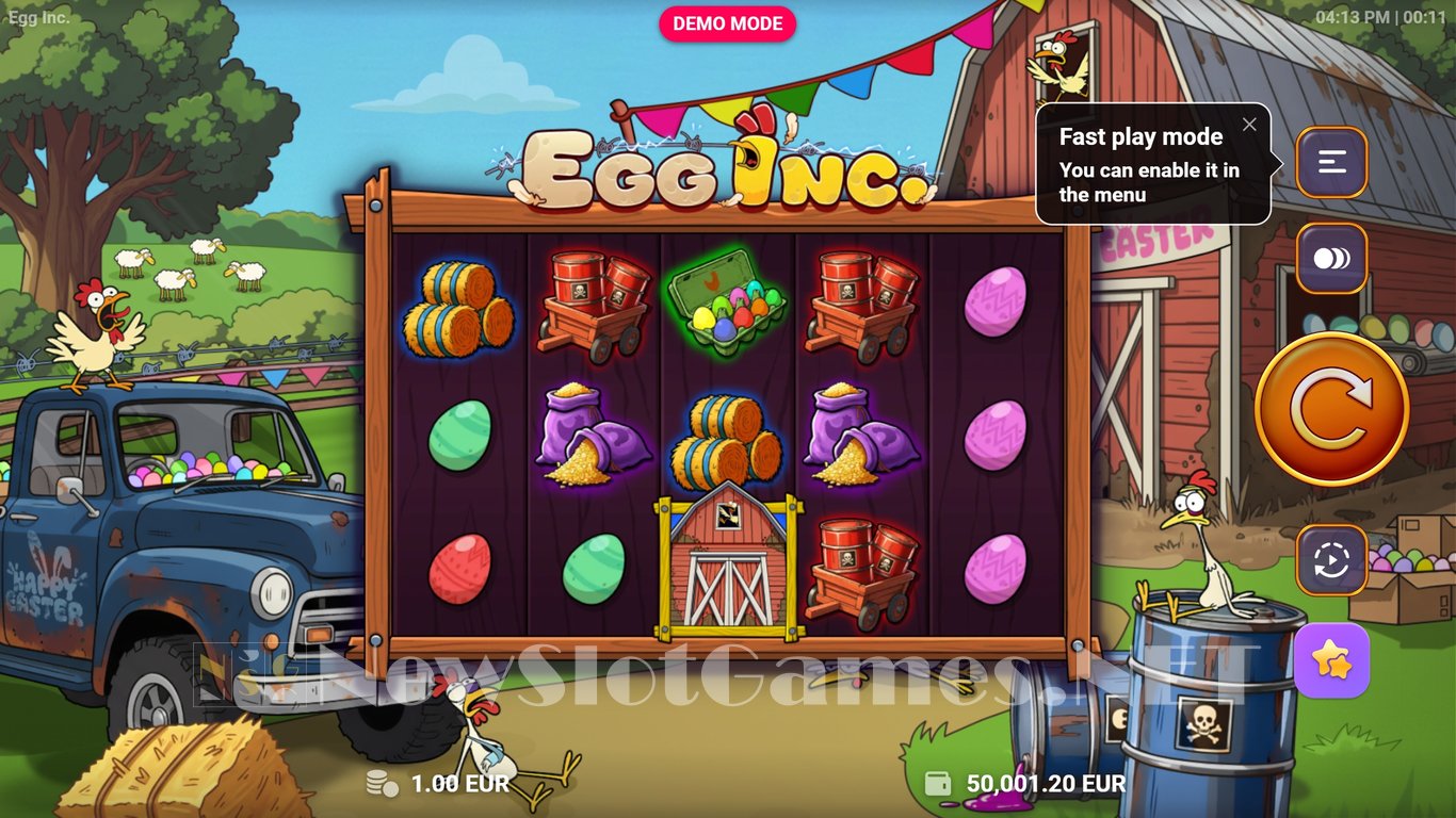 Egg Inc Slot Slot Image in Demo - pic. 3