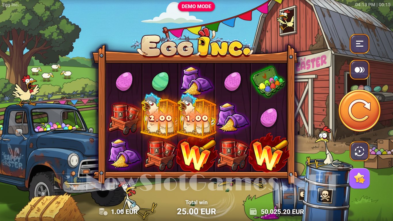 Egg Inc Slot Slot Image in Demo - pic. 4