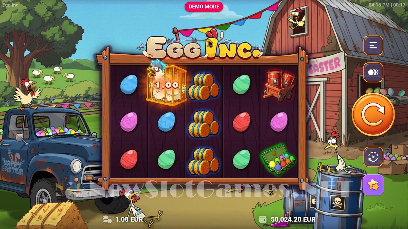 Egg Inc Slot Slot Image in Demo - pic. 5