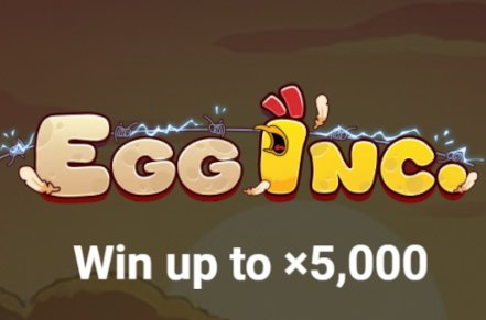 Egg Inc Slot Logo