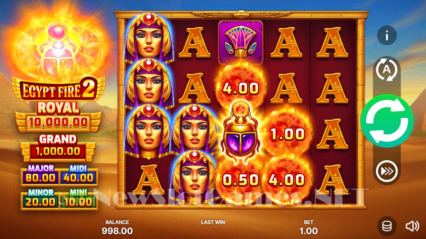 Egypt Fire 2 Slot Slot Image in Demo - pic. 2