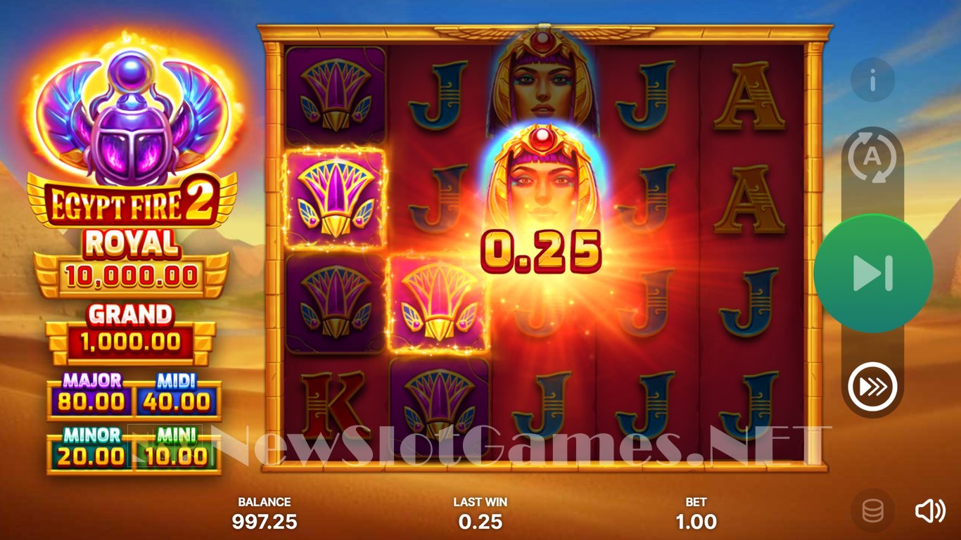 Egypt Fire 2 Slot Slot Image in Demo - pic. 3