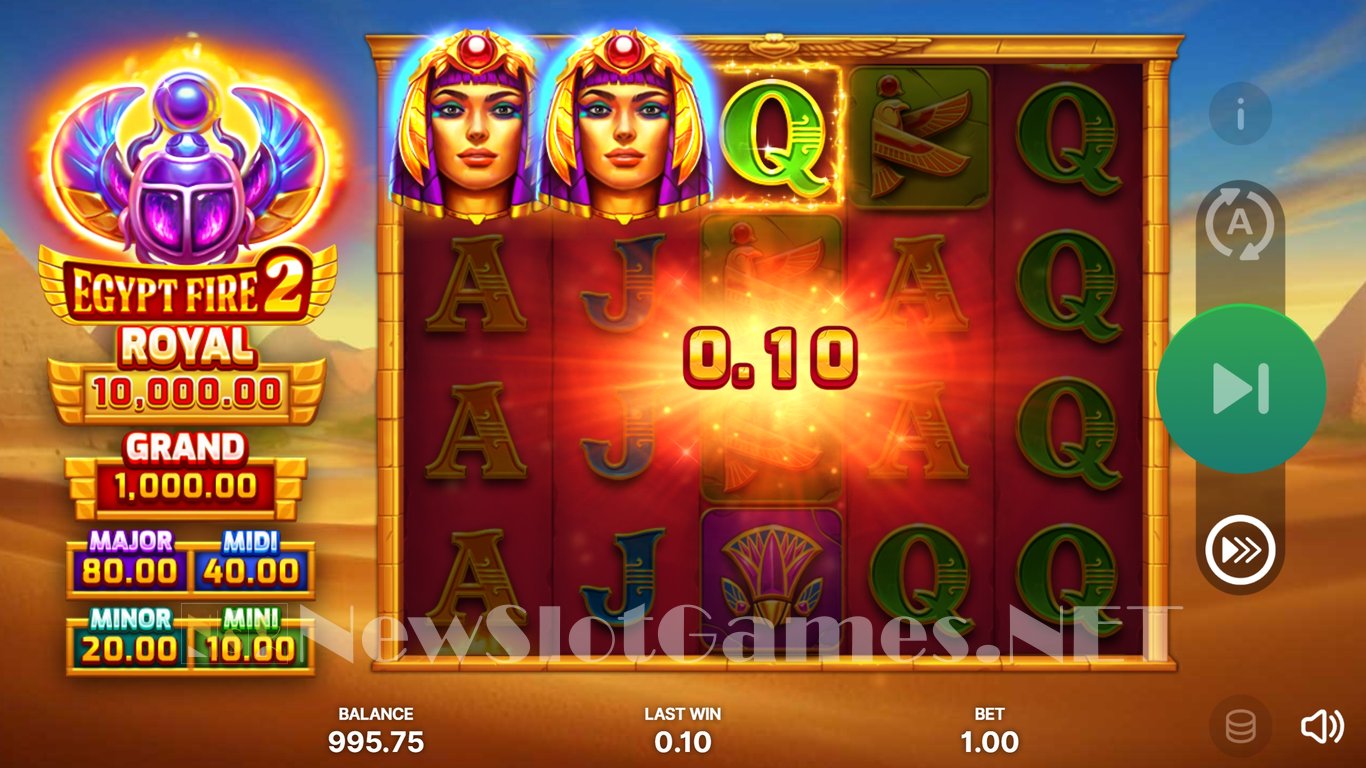 Egypt Fire 2 Slot Slot Image in Demo - pic. 4