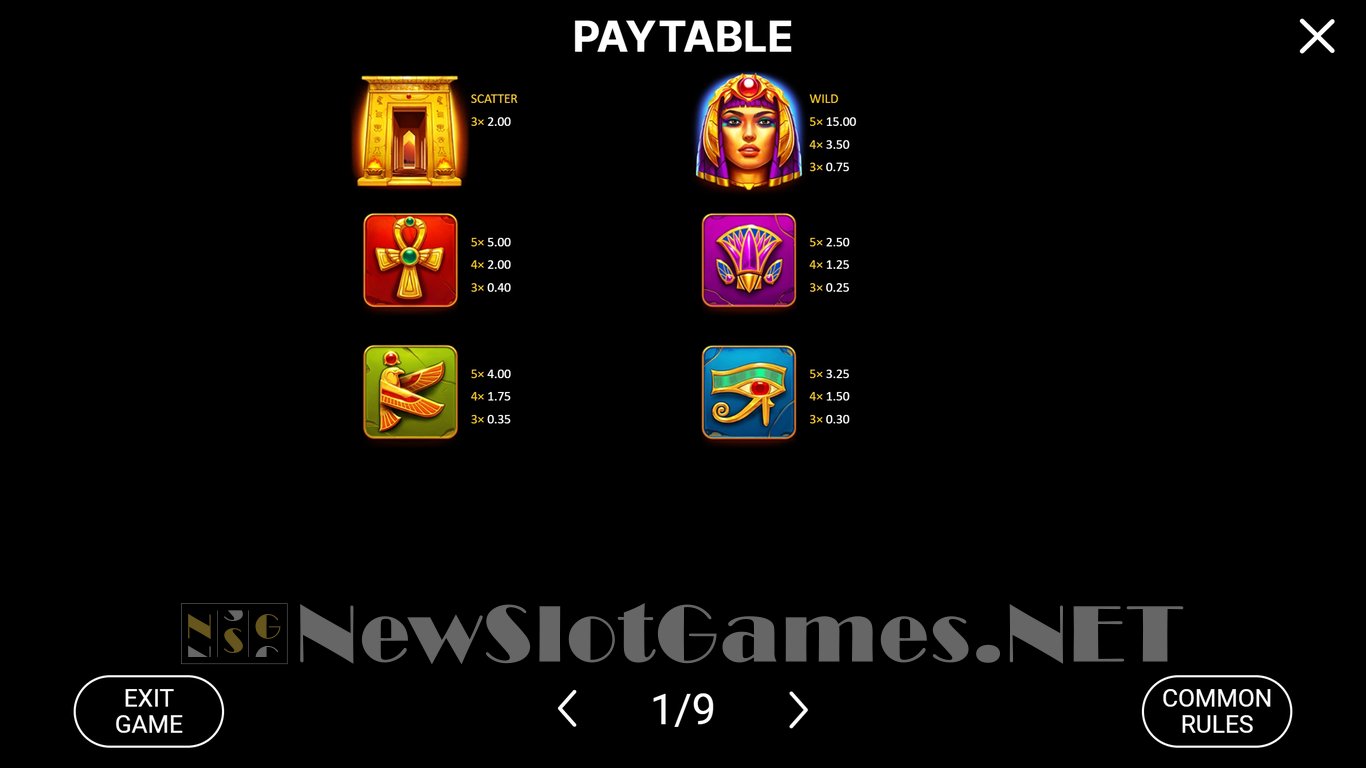 Egypt Fire 2 Slot Slot Image in Demo - pic. 5