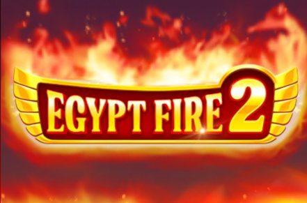 Egypt Fire 2 Slot Logo