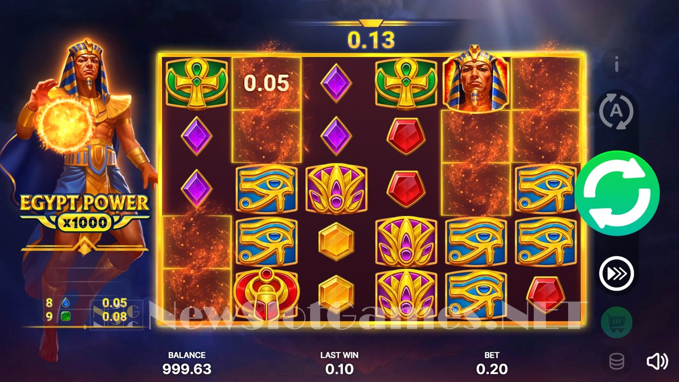 Egypt Power x1000 Slot Slot Image in Demo - pic. 4