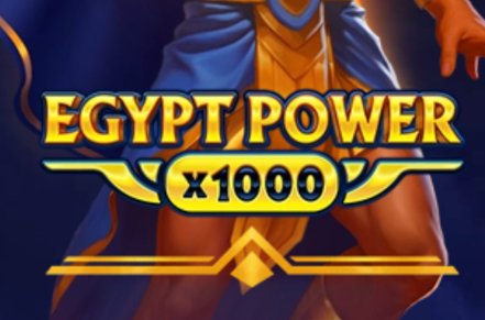 Egypt Power x1000 Slot Logo