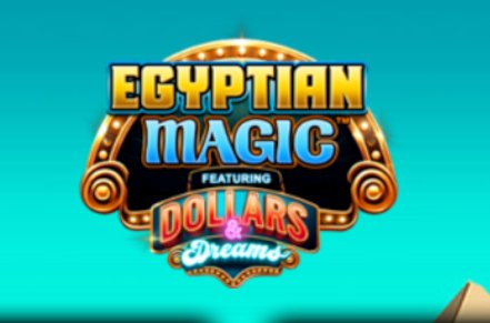 Egyptian Magic Dollars & Dreams Slot Logo