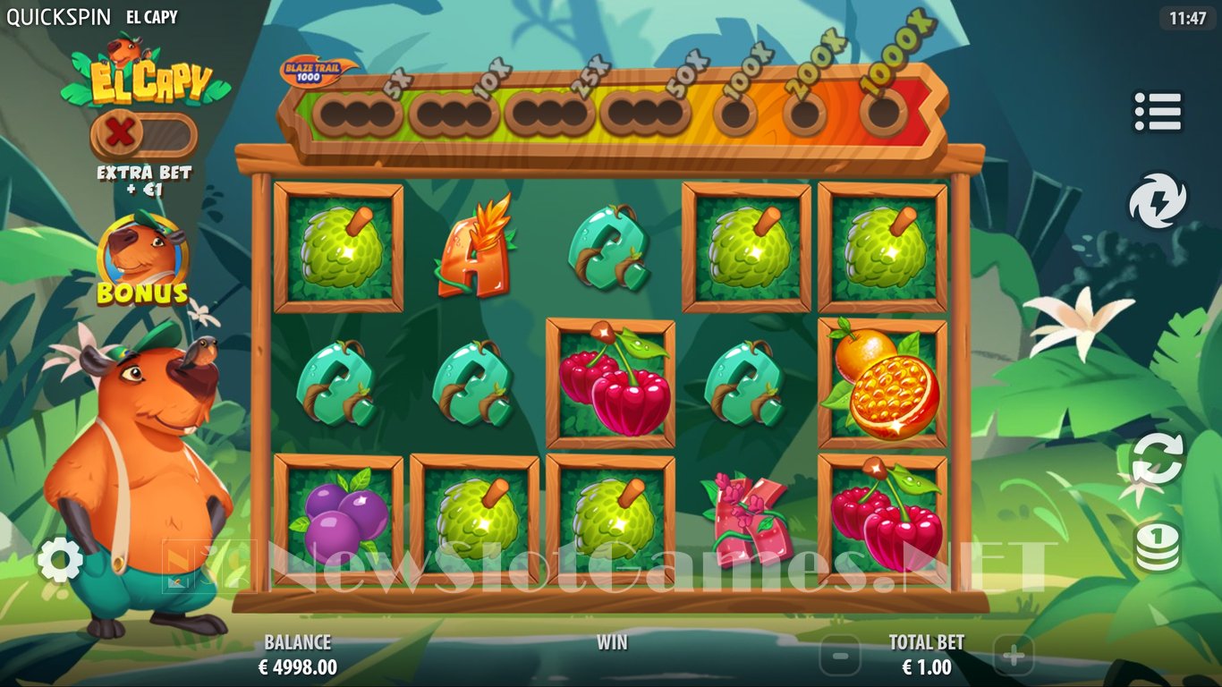 El Capy Slot Demo Image