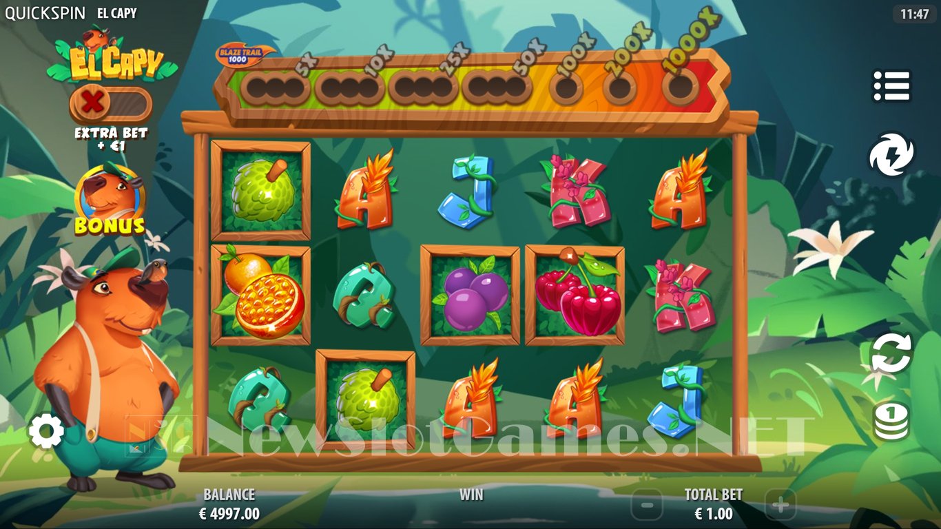 El Capy Slot Slot Image in Demo - pic. 2