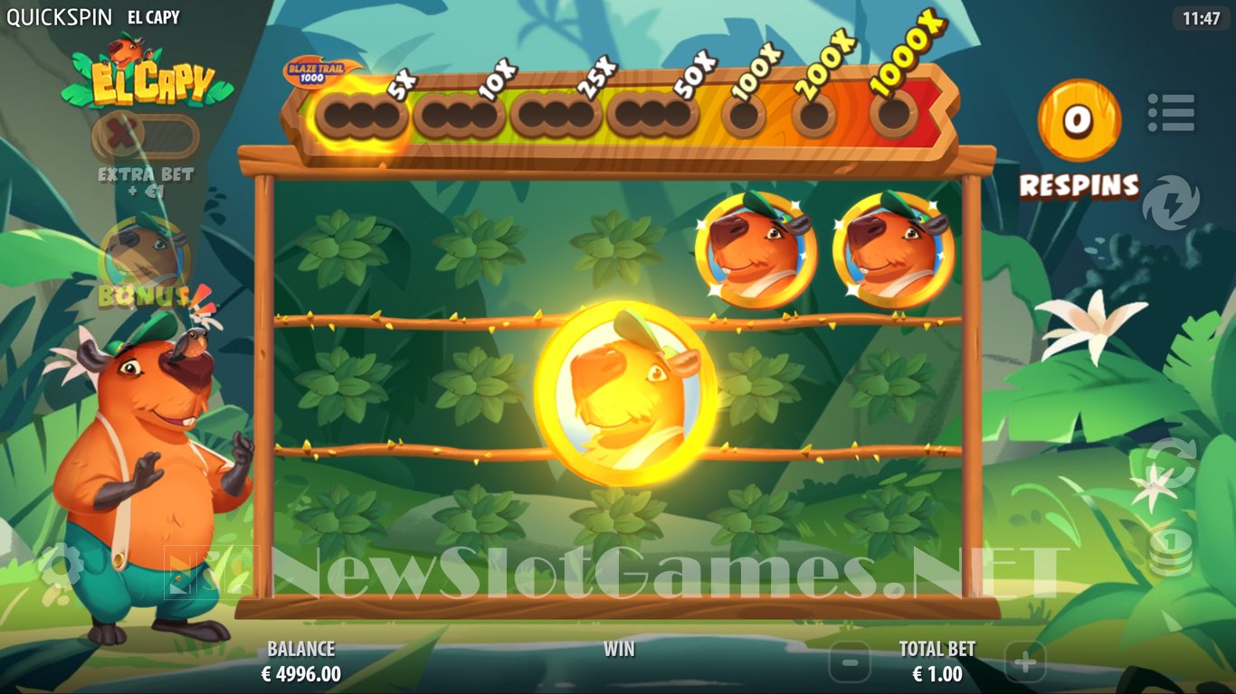 El Capy Slot Slot Image in Demo - pic. 3