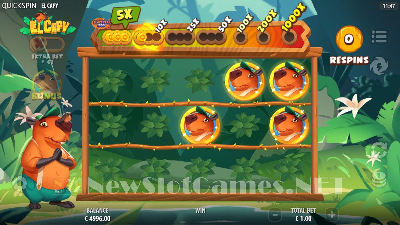 El Capy Slot Slot Image in Demo - pic. 4