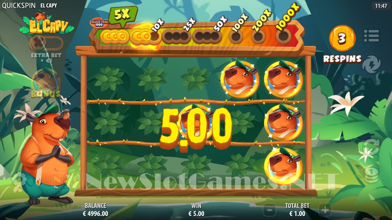 El Capy Slot Slot Image in Demo - pic. 5