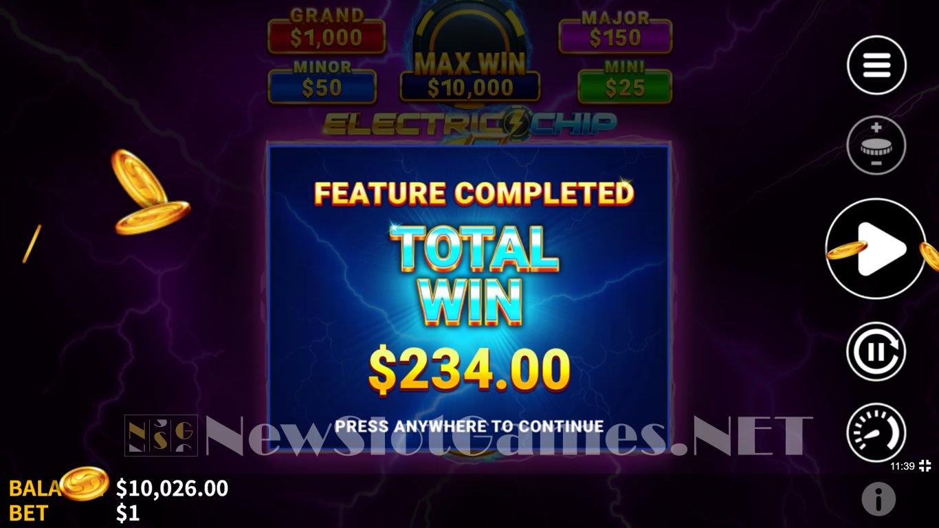 Electric Chip Slot Demo Image