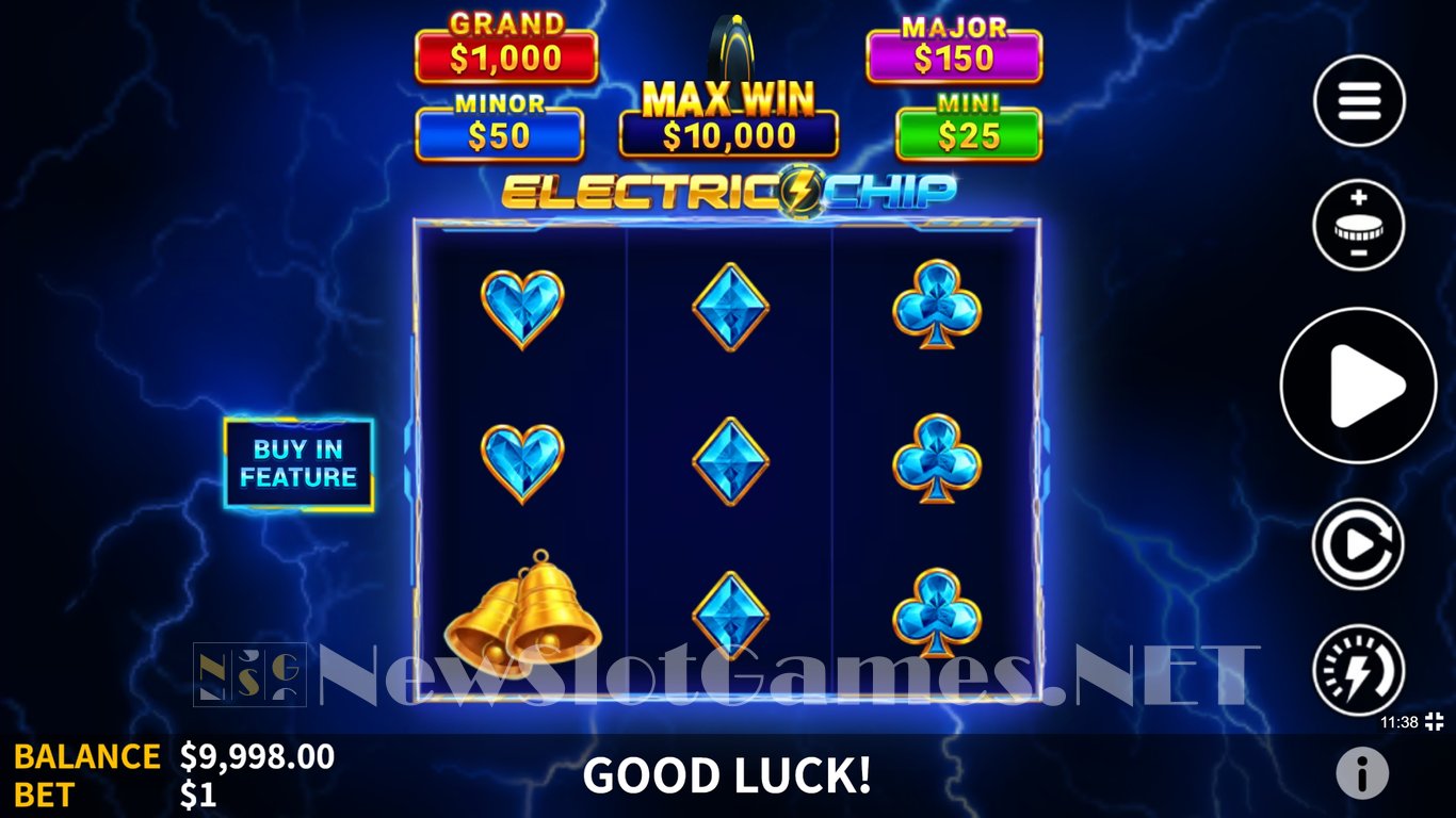 Electric Chip Slot Slot Image in Demo - pic. 2