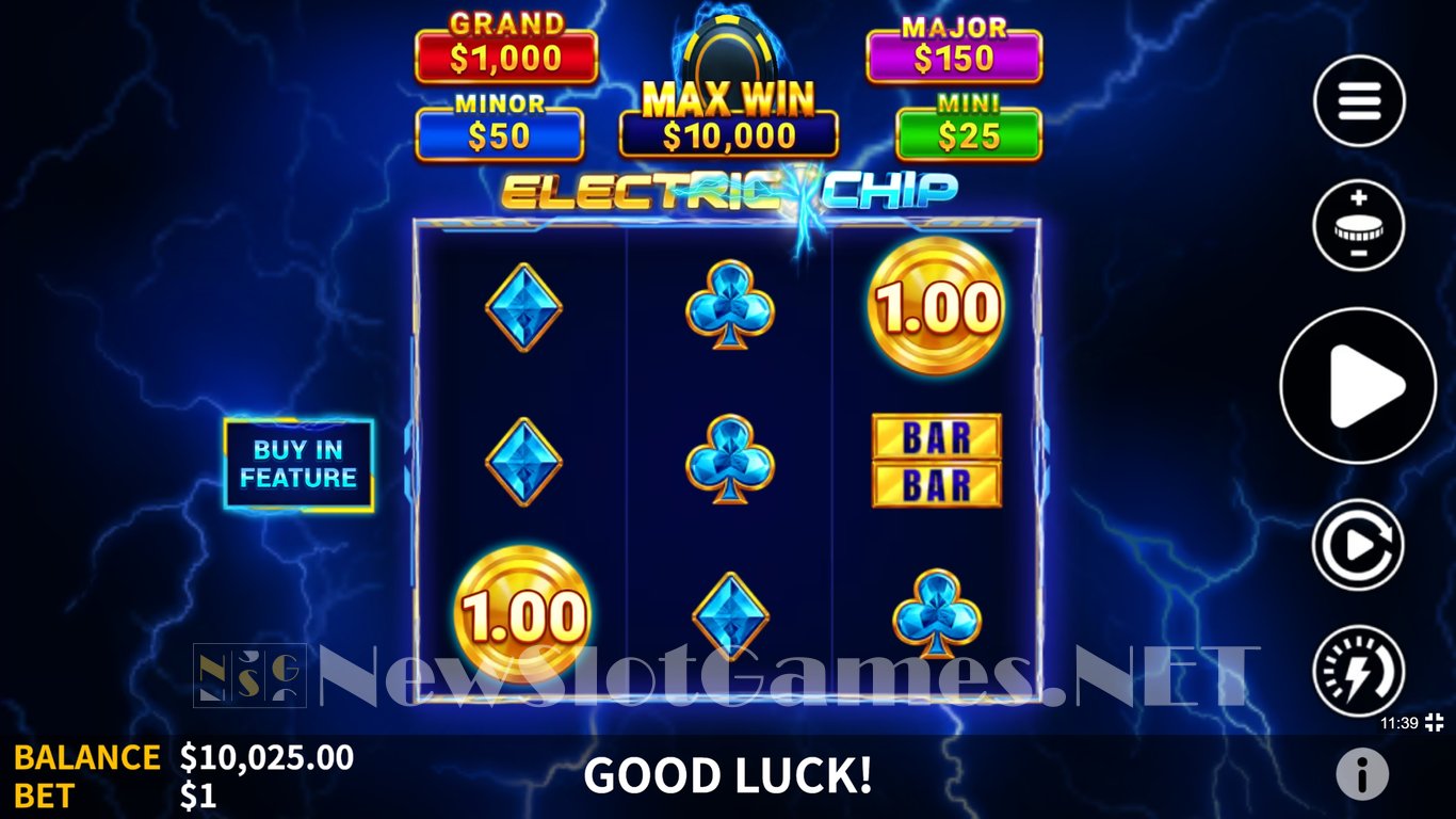 Electric Chip Slot Slot Image in Demo - pic. 3