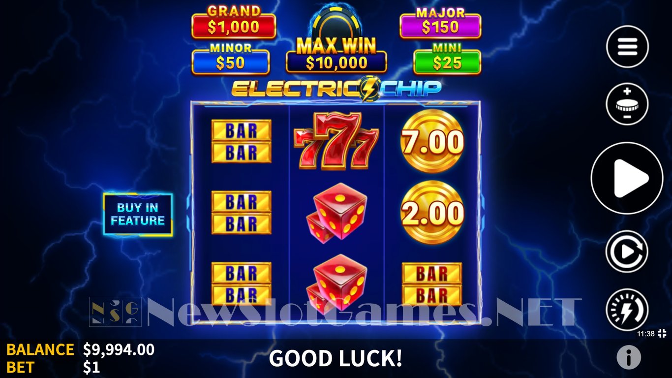Electric Chip Slot Slot Image in Demo - pic. 4