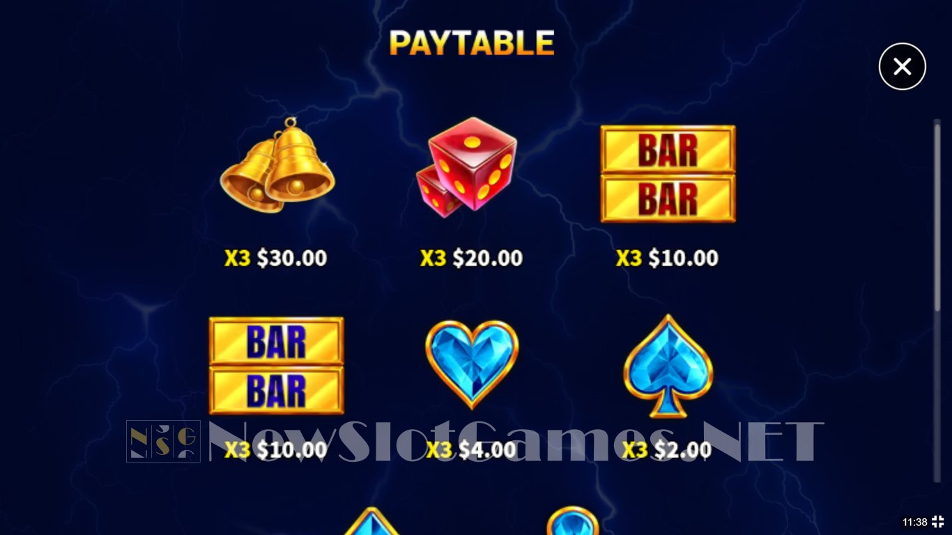 Electric Chip Slot Slot Image in Demo - pic. 5